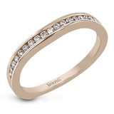 MR2646 WHITE 18K BAND ROSE