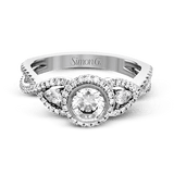 MR2695 WHITE 18K SEMI 1