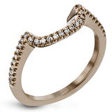 MR2827 WHITE 18K BAND ROSE