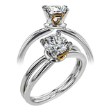 2ct Engagement Ring MR2941-8