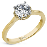 MR2945 WHITE 18K SEMI YELLOW