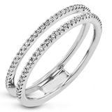 MR3058 WHITE 18K BAND WHITE