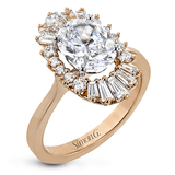 MR4087 WHITE 18K SEMI ROSE