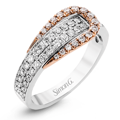 Buy Zoul Diamond 18 KT Rose Gold Casual Ring for Women Online