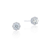 Art Deco Bloom Stud Earrings