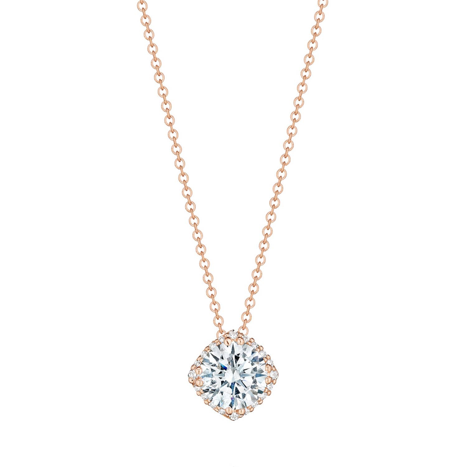 Dantela Bloom Diamond Necklace