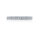 Pavé Diamond Wedding Band