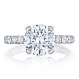 Round Solitaire Engagement Ring