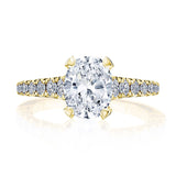 Oval Solitaire Engagement Ring