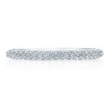 Pavé Diamond Wedding Band