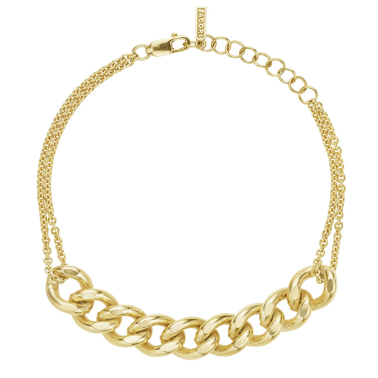 The Curb Chain Bracelet