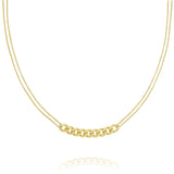 Large Curb Link Necklace