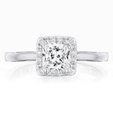 Princess Bloom Engagement Ring
