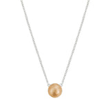 Rose Gold Dew Drop Pendant