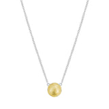 Yellow Gold Dew Drop Pendant