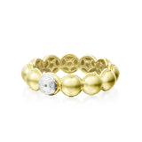 Dew Droplets Ring in Yellow Gold