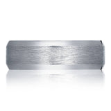 Brushed Finish Wedding Band