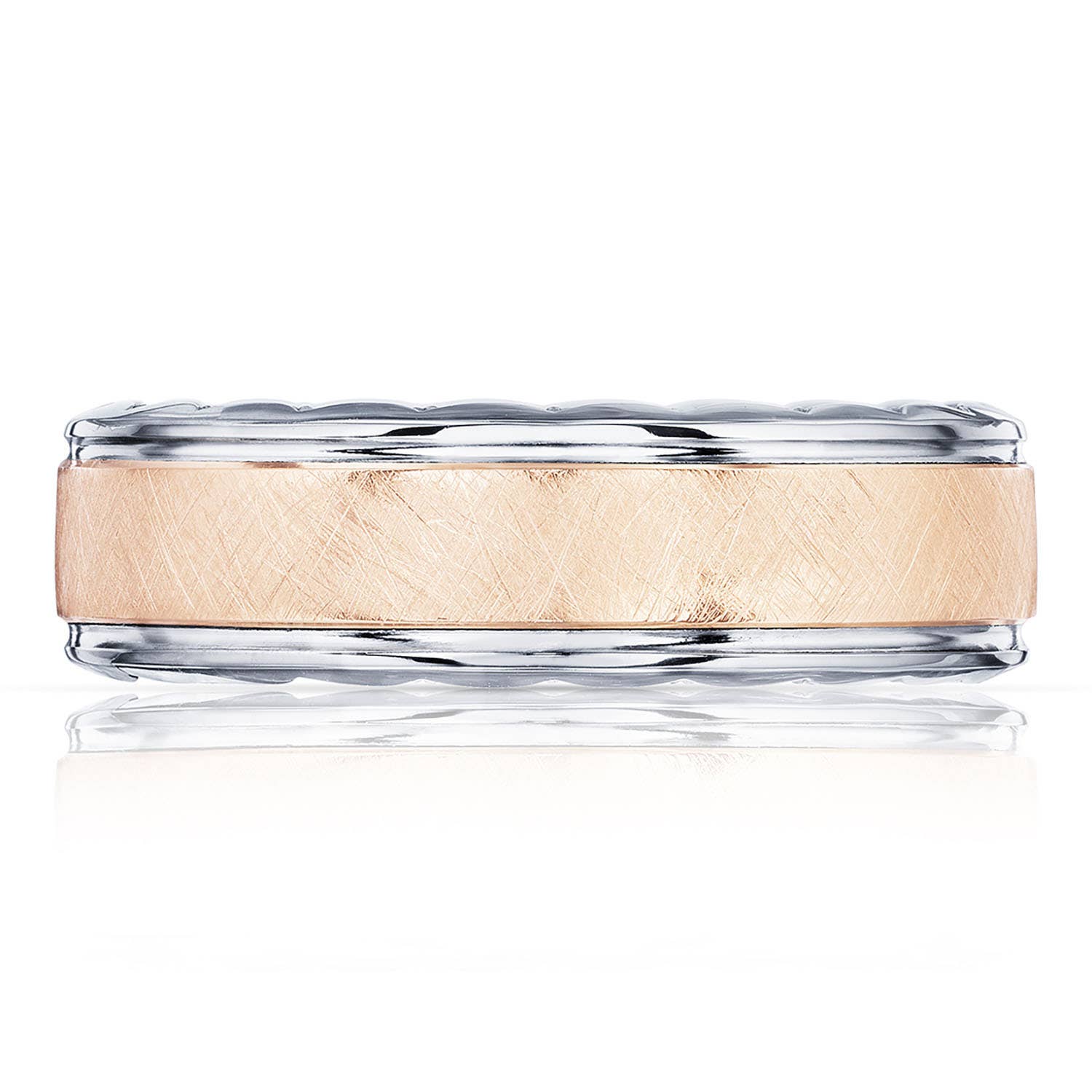 Brushed Finish Wedding Band