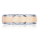 Brushed Finish Wedding Band