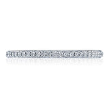 Pavé Diamond Wedding Band