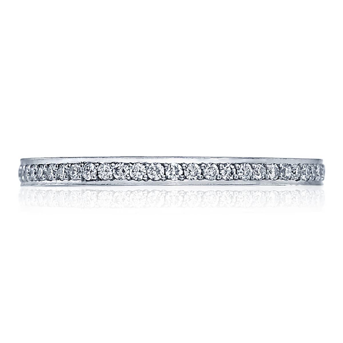 Pavé Diamond Wedding Band
