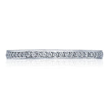 Pavé Diamond Wedding Band