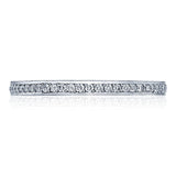 Pavé Diamond Wedding Band