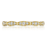 Marquise Design Wedding Band with Diamond