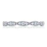 Marquise Design Wedding Band with Diamond