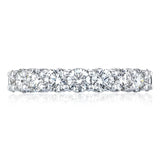Round Diamond Eternity Band