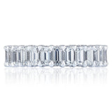 Emerald Cut Diamond Eternity Band