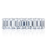 Emerald Cut Diamond Eternity Band
