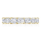 Tacori Exclusive Cut Diamond Eternity Band